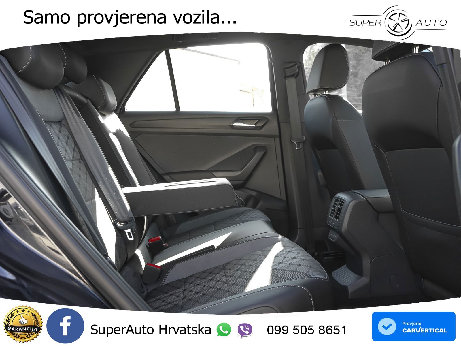 Volkswagen T-Roc 1.5 TSI (150 KS) DSG R-Line LED+GR SJED+ACC