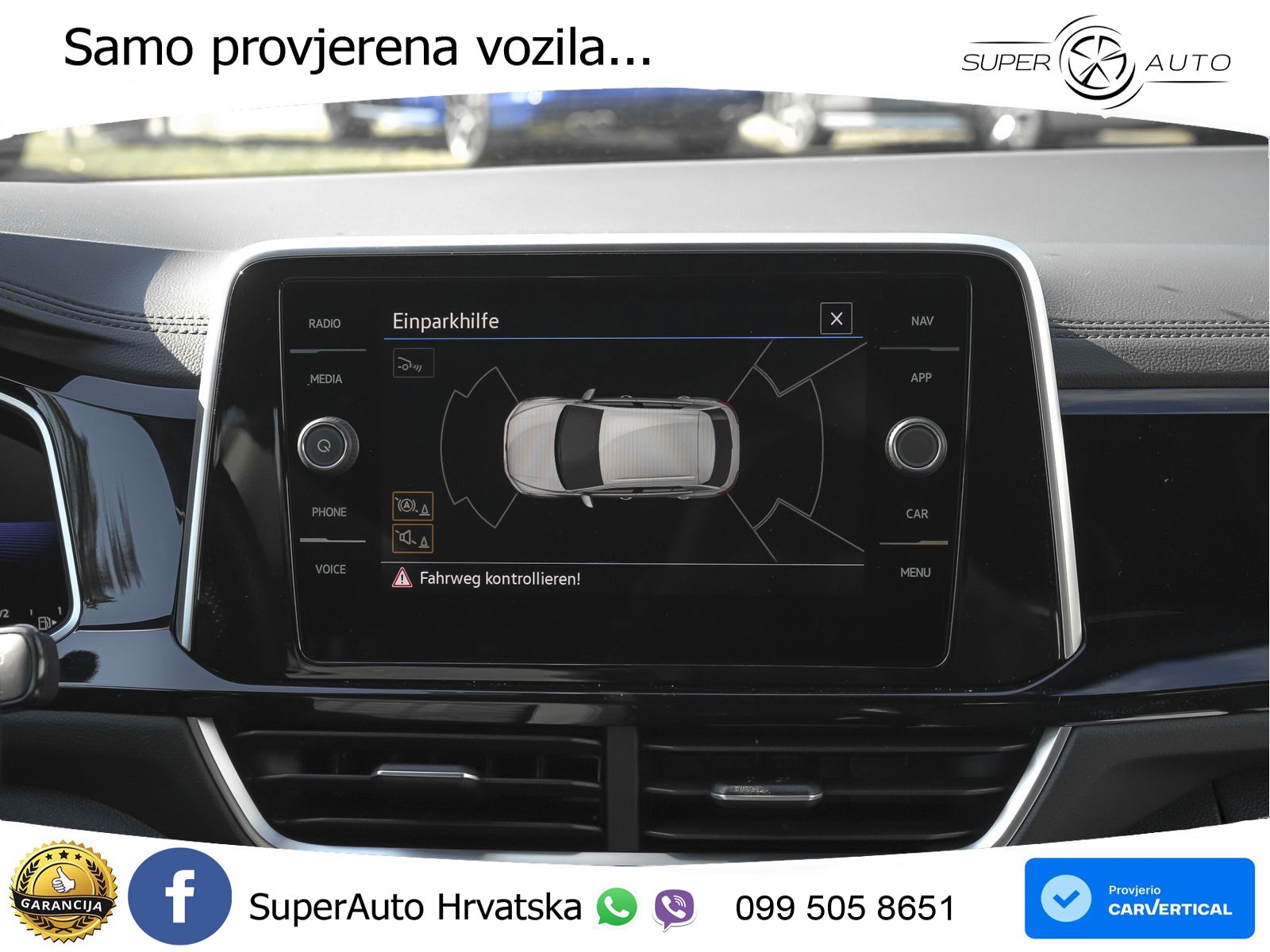 Volkswagen T-Roc 1.5 TSI (150 KS) DSG R-Line LED+GR SJED+ACC