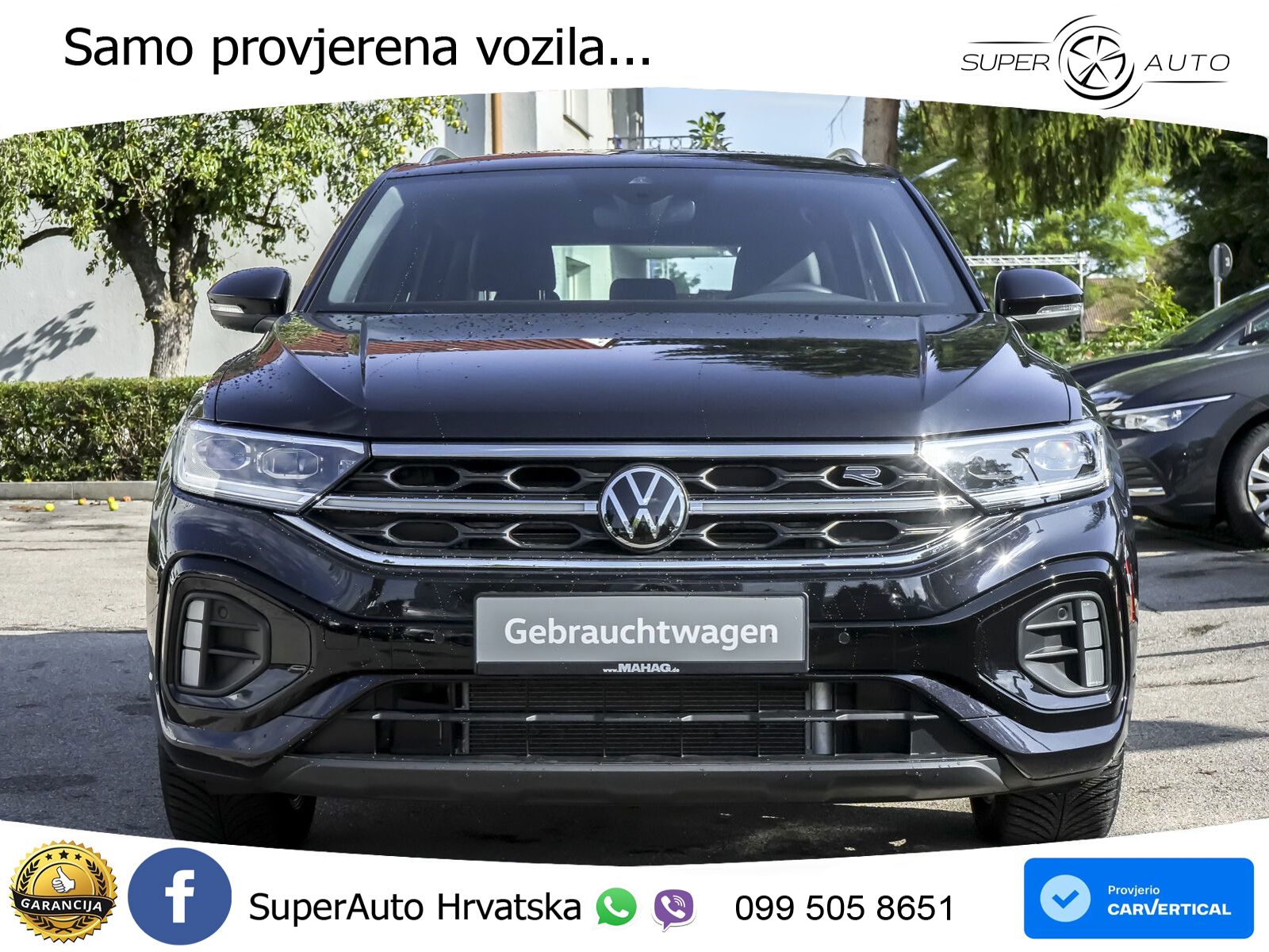 Volkswagen T-Roc 1.5 TSI (150 KS) DSG R-Line LED+GR SJED+ACC