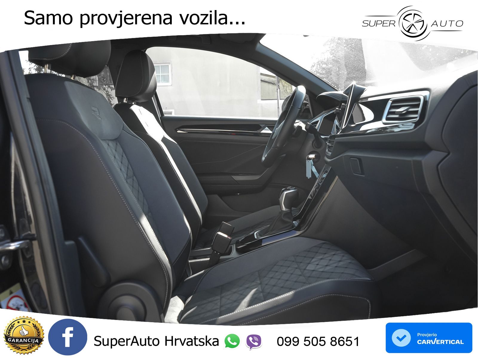 Volkswagen T-Roc 1.5 TSI (150 KS) DSG R-Line LED+GR SJED+ACC