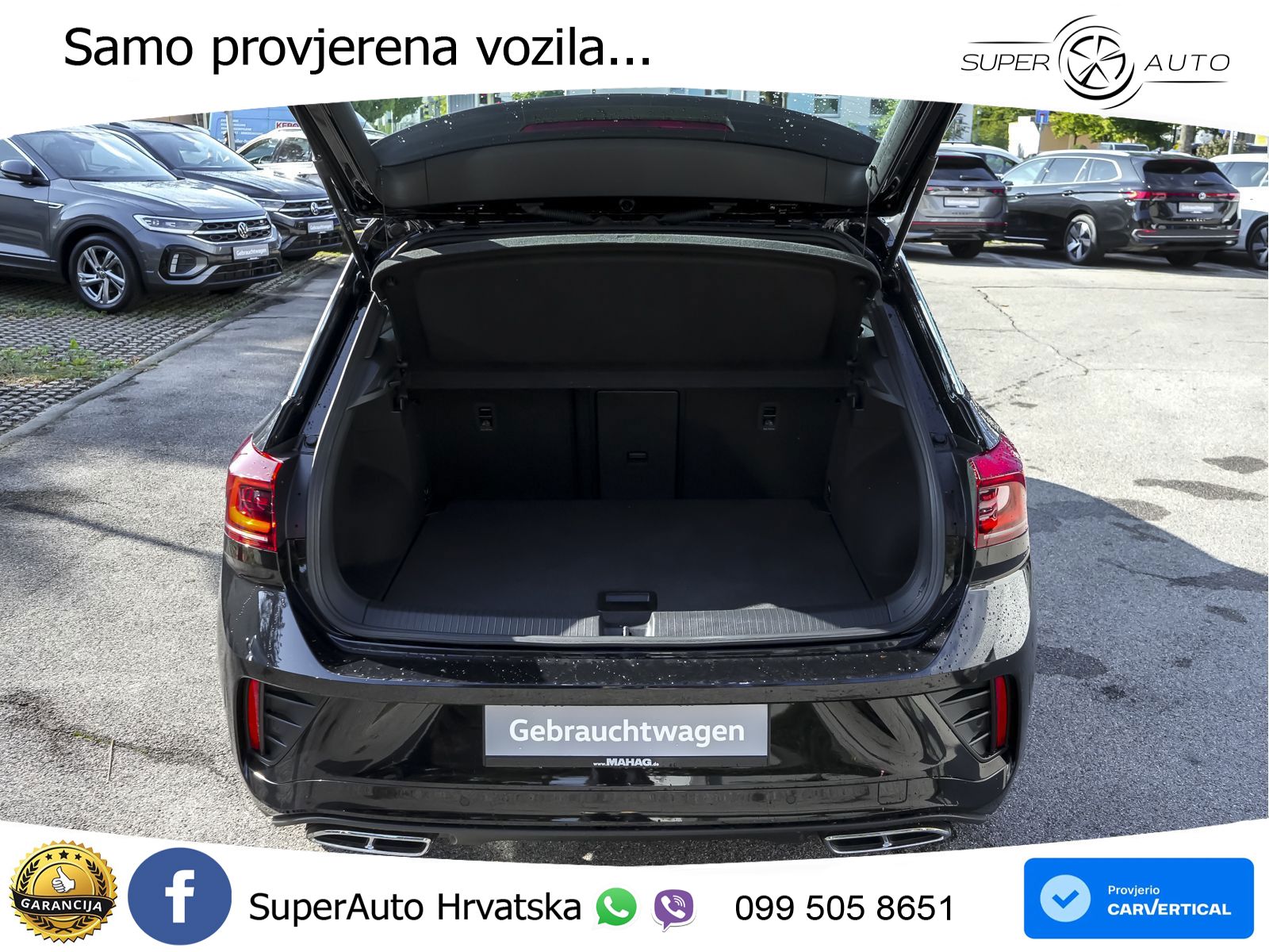 Volkswagen T-Roc 1.5 TSI (150 KS) DSG R-Line LED+GR SJED+ACC