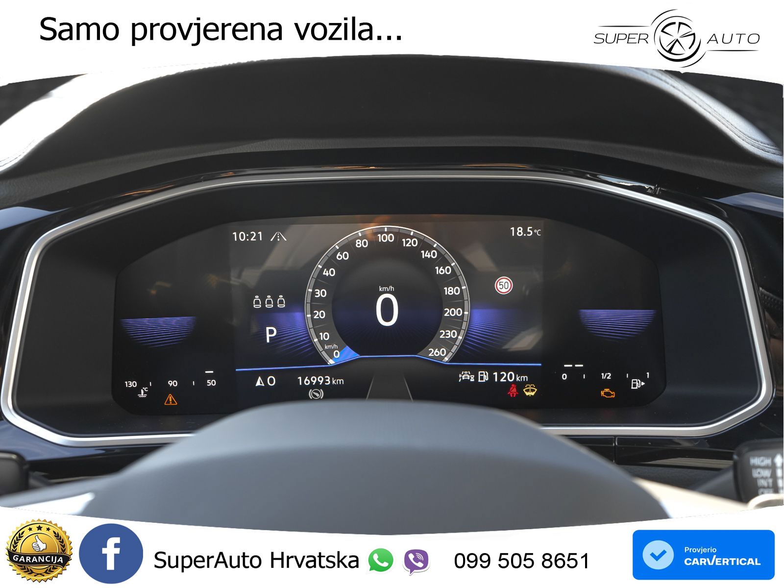 Volkswagen T-Roc 1.5 TSI (150 KS) DSG R-Line LED+GR SJED+ACC