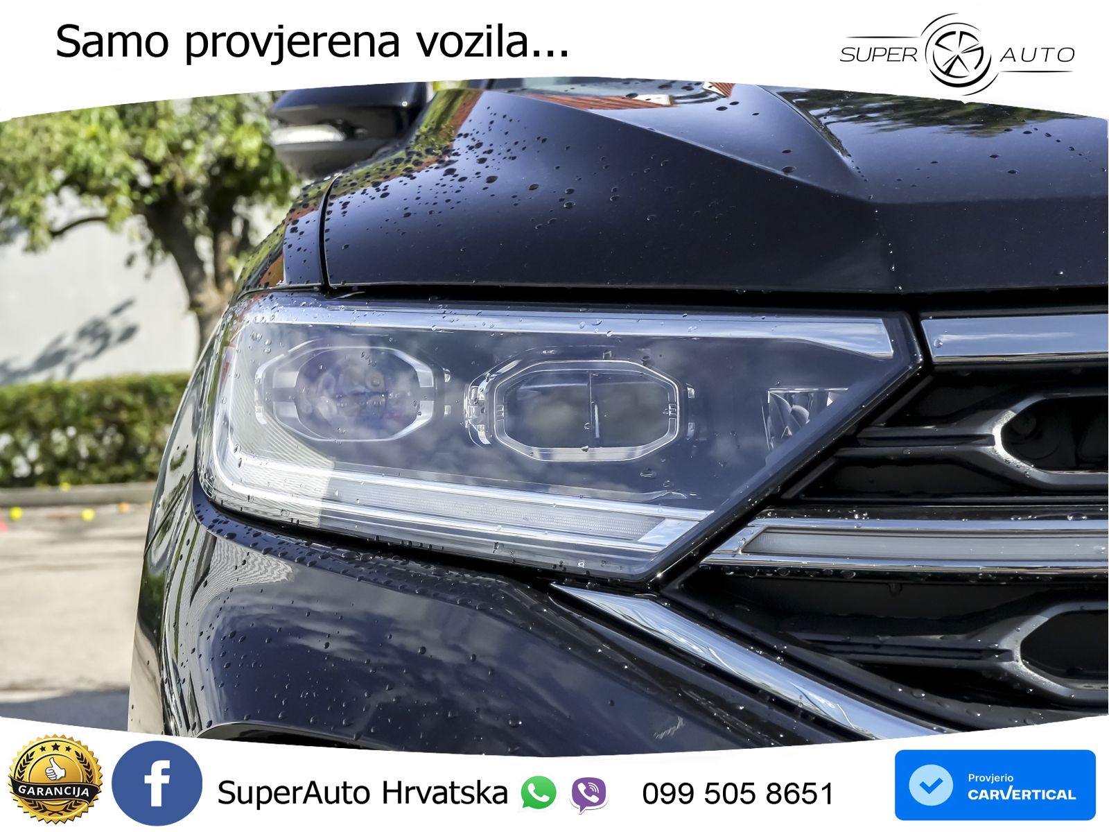 Volkswagen T-Roc 1.5 TSI (150 KS) DSG R-Line LED+GR SJED+ACC
