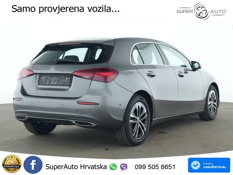Mercedes-Benz A 200d 8G-DCT