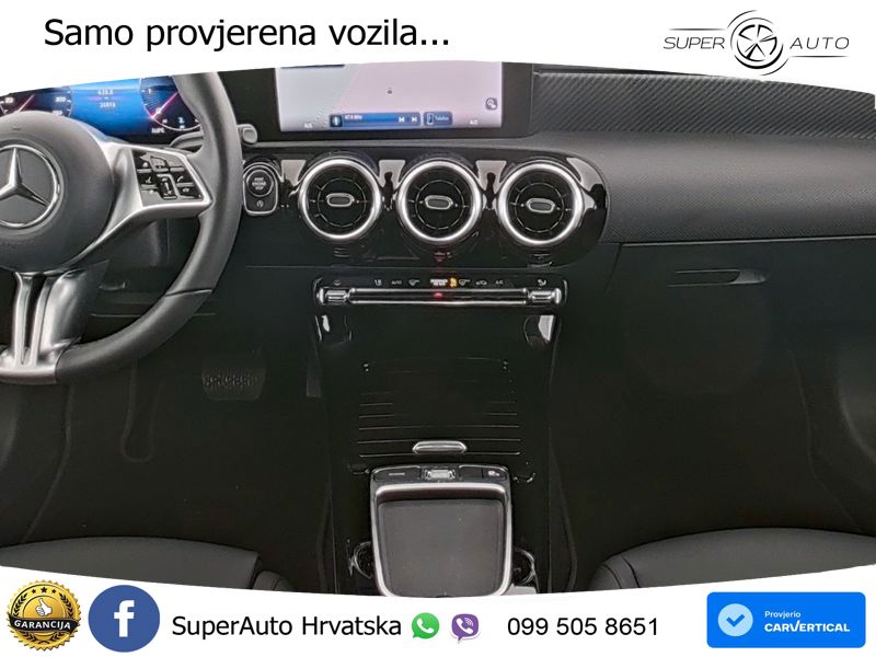 Mercedes-Benz A 200d 8G-DCT