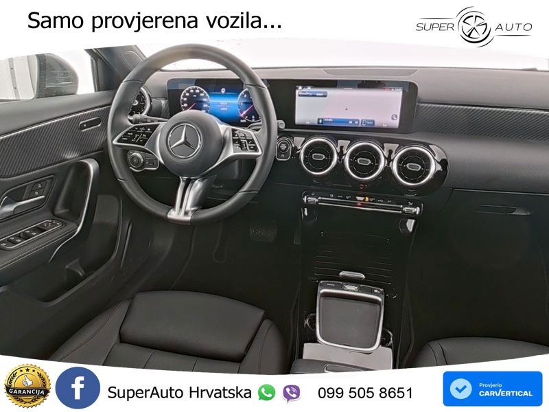 Mercedes-Benz A 200d 8G-DCT