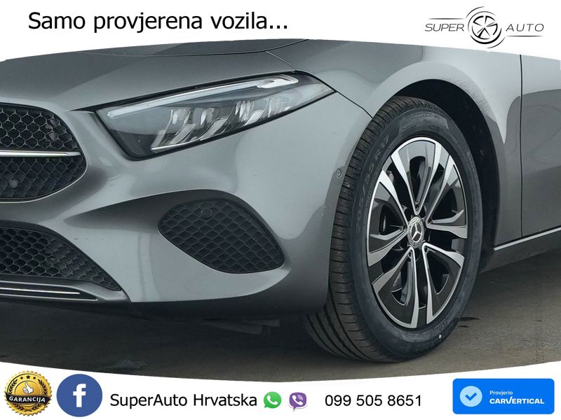Mercedes-Benz A 200d 8G-DCT