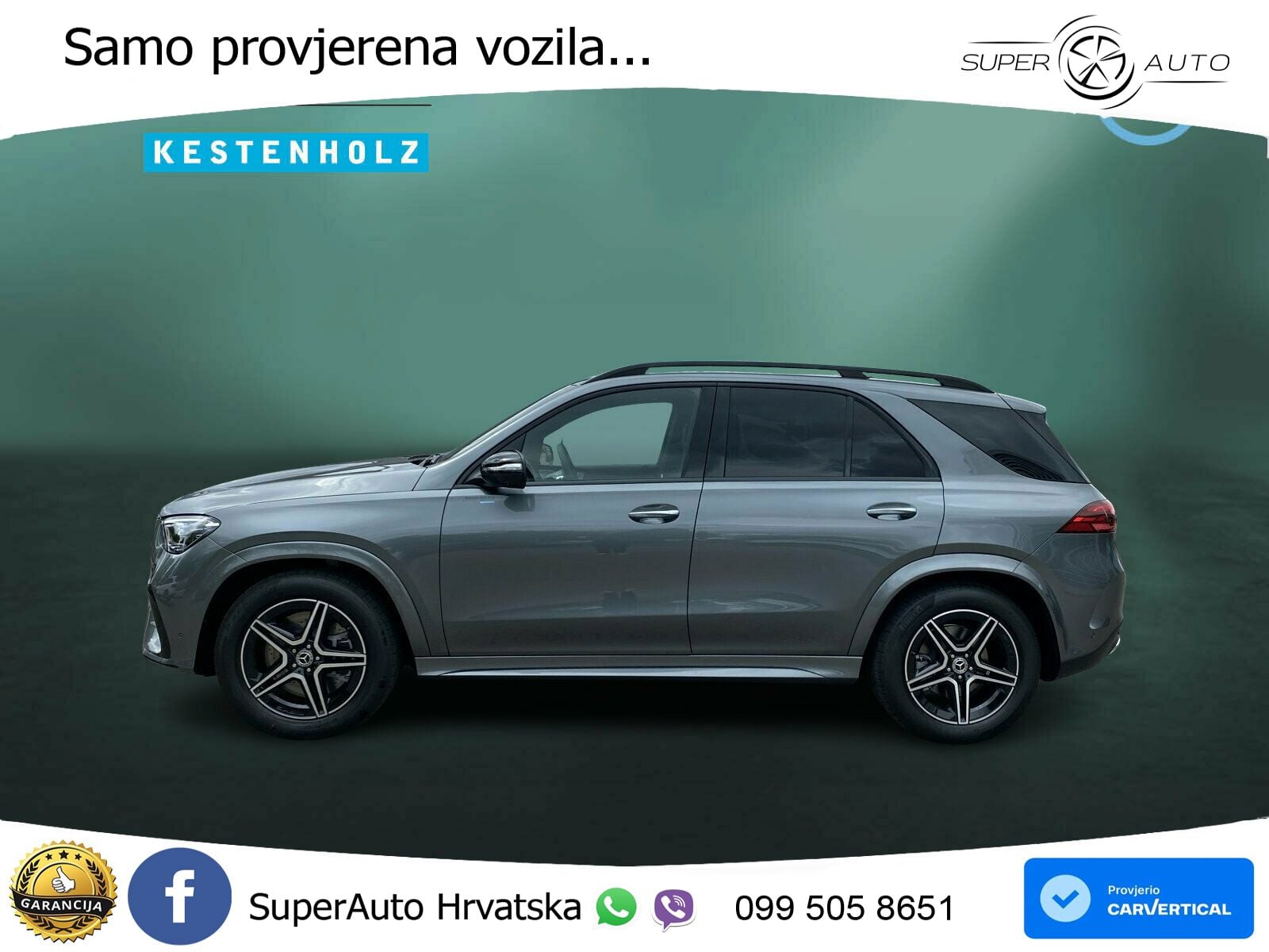 Mercedes GLE 450d (367 KS) EQ Boost 4MATIC 9G-TRONIC AMG ZRAČNI+ACC+GR SJED+KAM+PANO