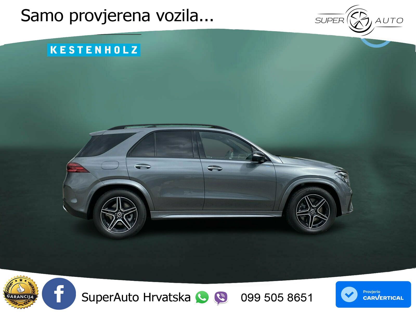 Mercedes GLE 450d (367 KS) EQ Boost 4MATIC 9G-TRONIC AMG ZRAČNI+ACC+GR SJED+KAM+PANO