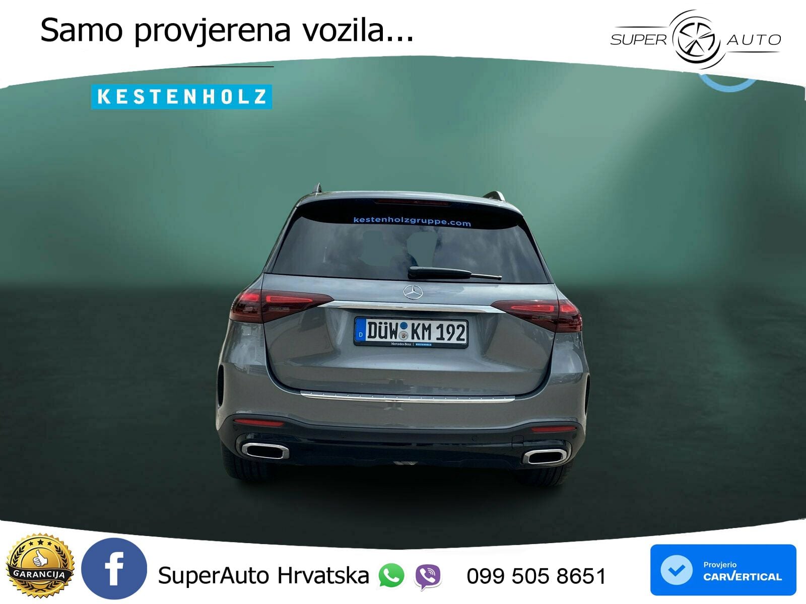 Mercedes GLE 450d (367 KS) EQ Boost 4MATIC 9G-TRONIC AMG ZRAČNI+ACC+GR SJED+KAM+PANO