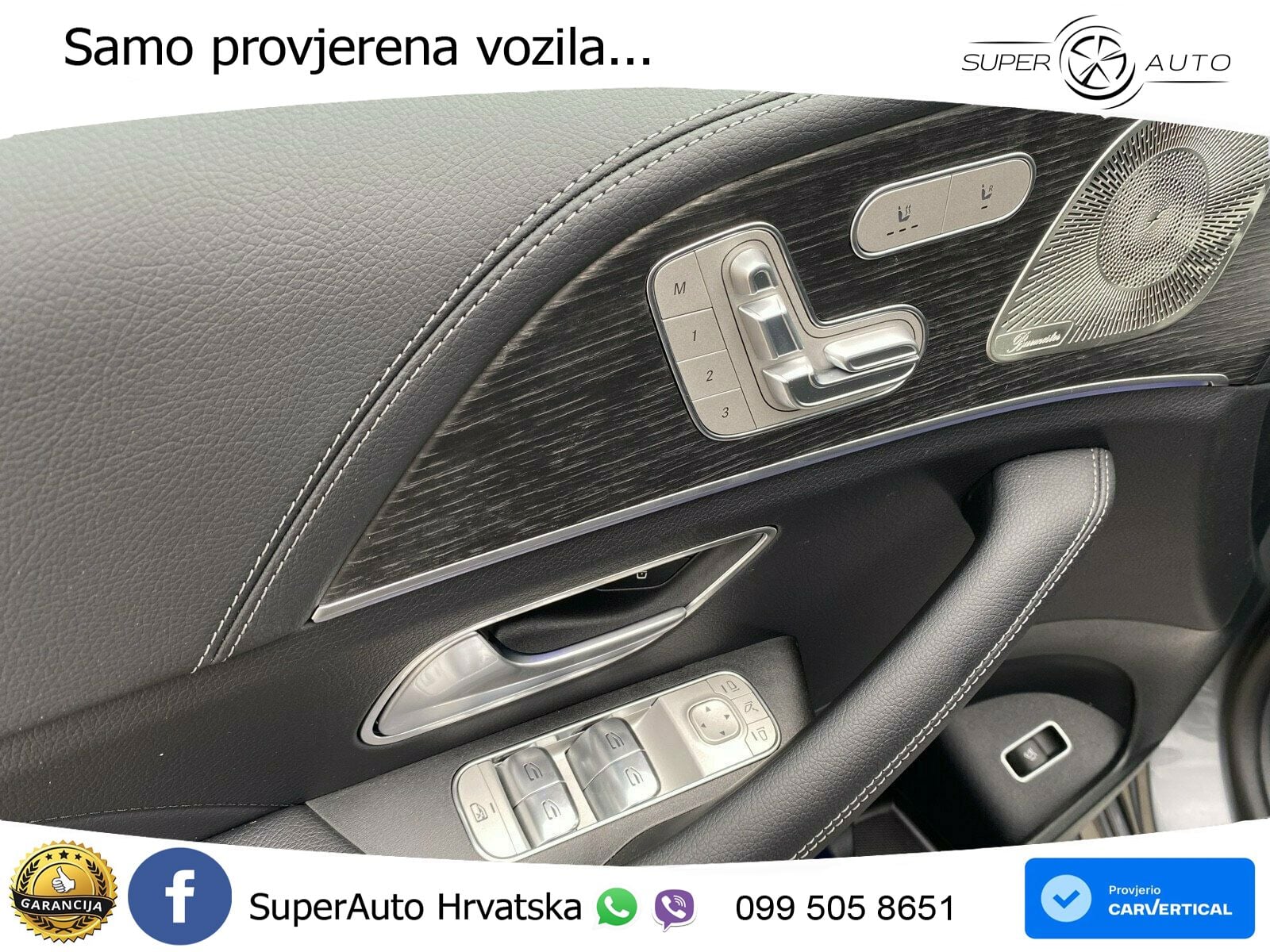 Mercedes GLE 450d (367 KS) EQ Boost 4MATIC 9G-TRONIC AMG ZRAČNI+ACC+GR SJED+KAM+PANO