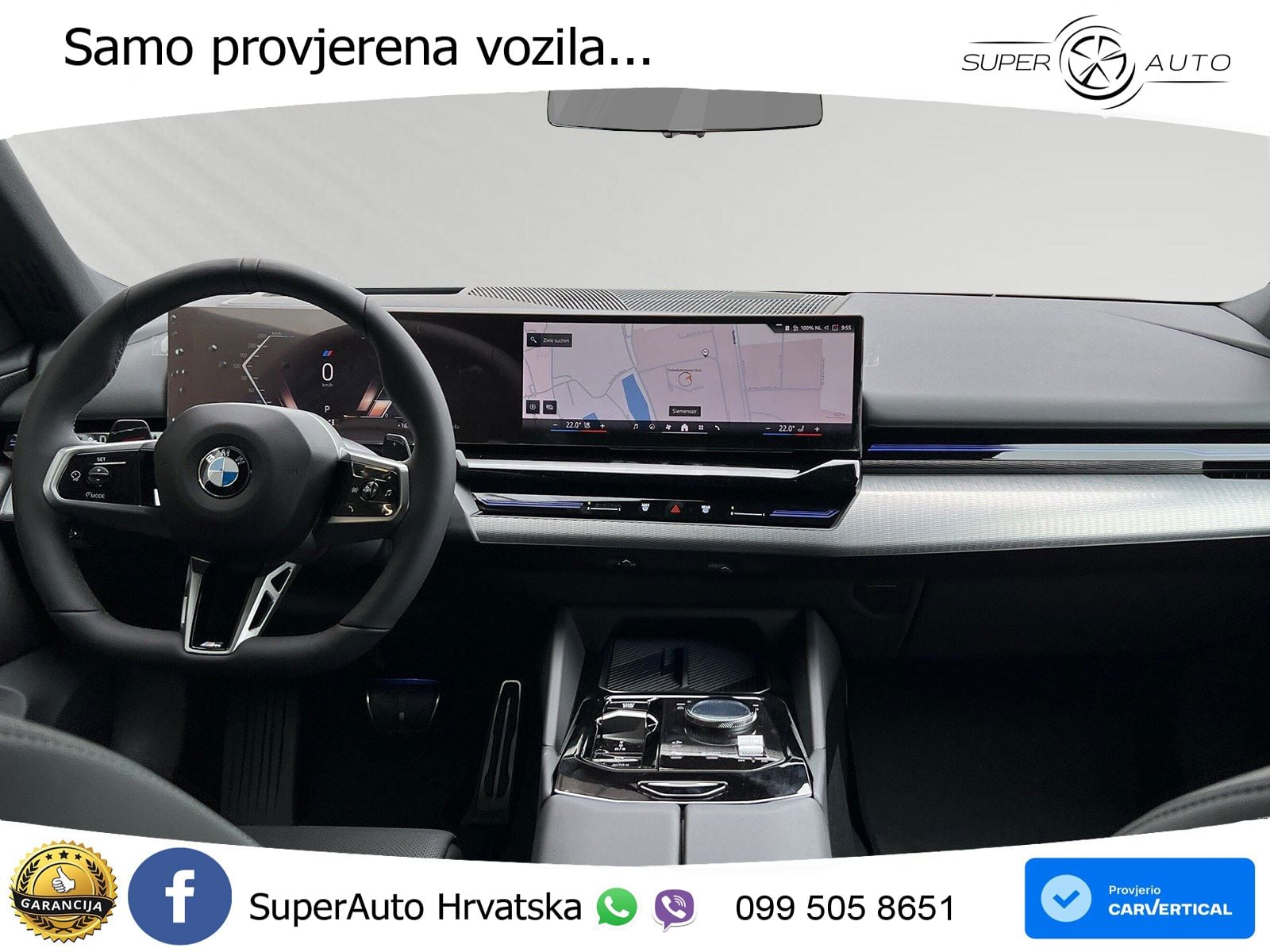 BMW 520d Touring (197 KS) Steptronic M Sport LED+GR SJED+ACC