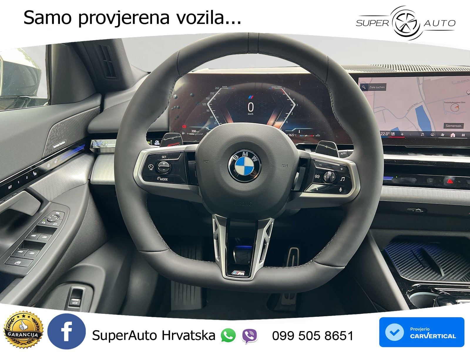 BMW 520d Touring (197 KS) Steptronic M Sport LED+GR SJED+ACC