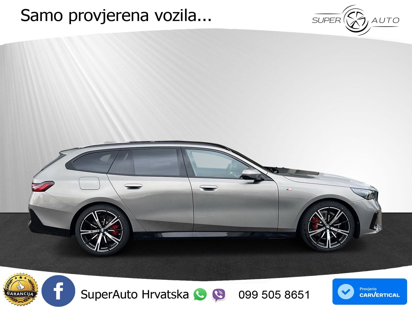BMW 520d Touring (197 KS) Steptronic M Sport LED+GR SJED+ACC