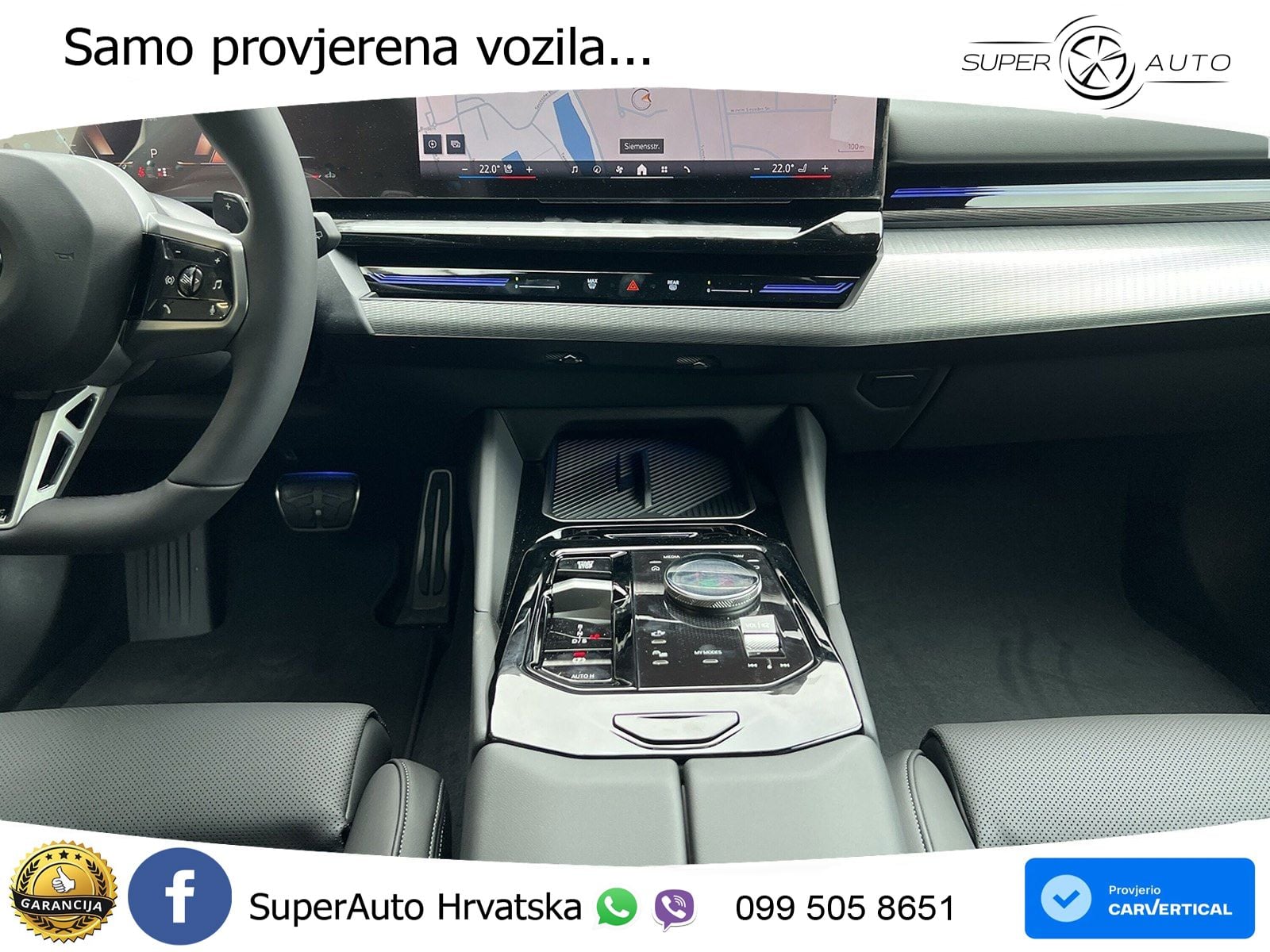BMW 520d Touring (197 KS) Steptronic M Sport LED+GR SJED+ACC
