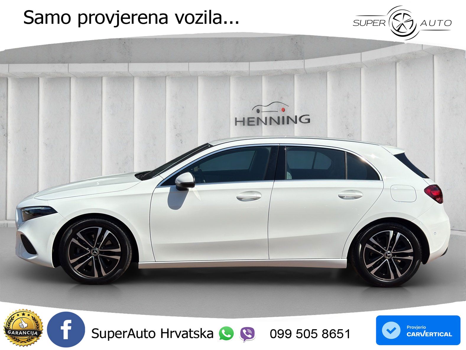 Mercedes-Benz A 200 7G-DCT
