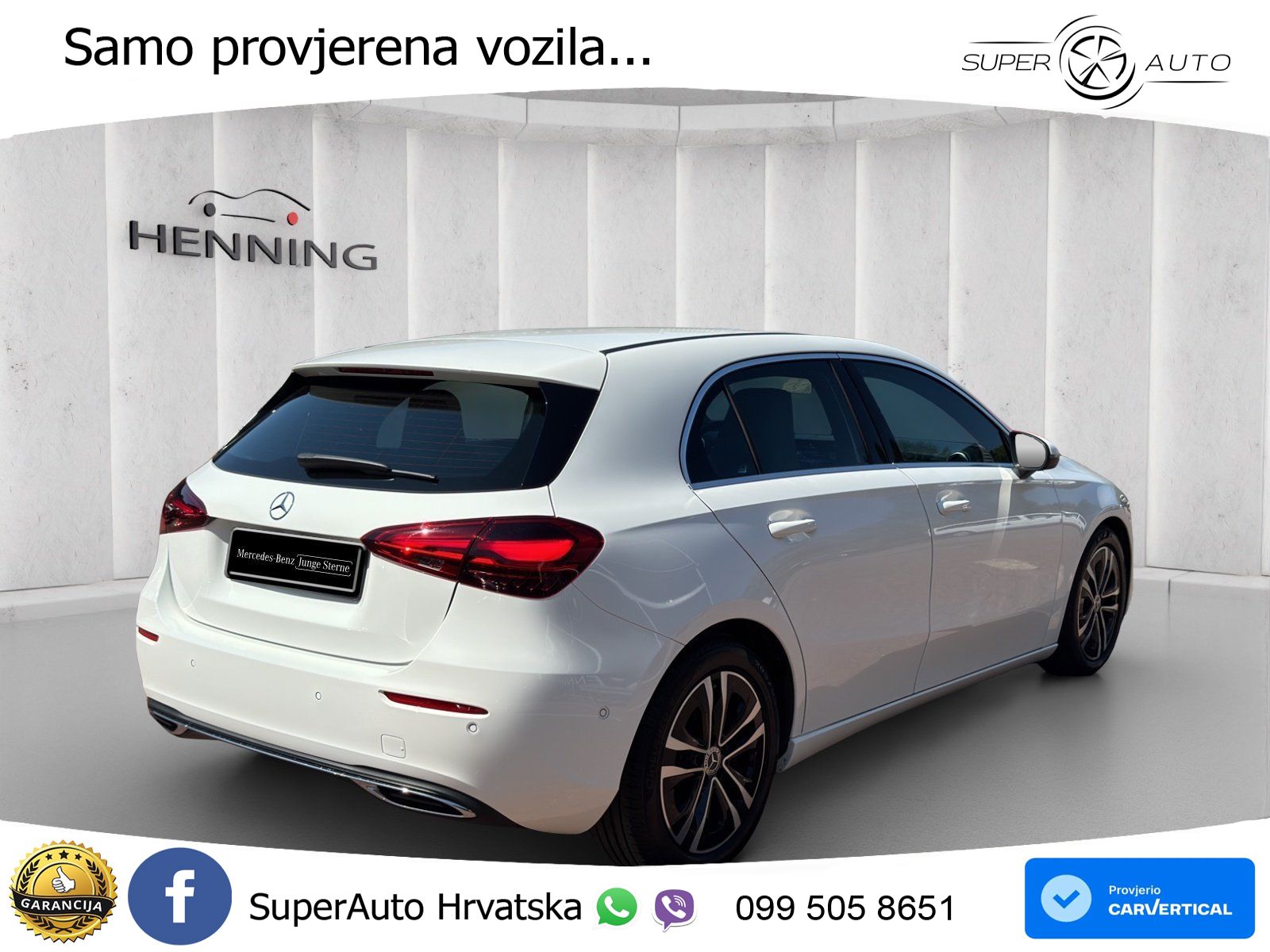 Mercedes-Benz A 200 7G-DCT