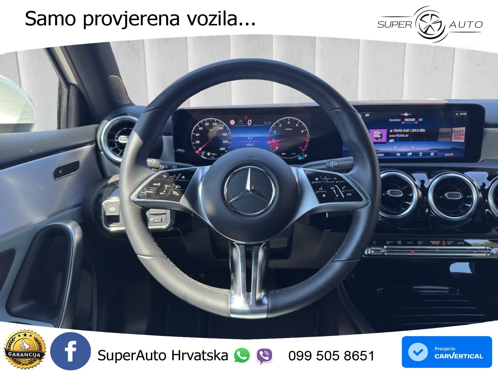 Mercedes-Benz A 200 7G-DCT