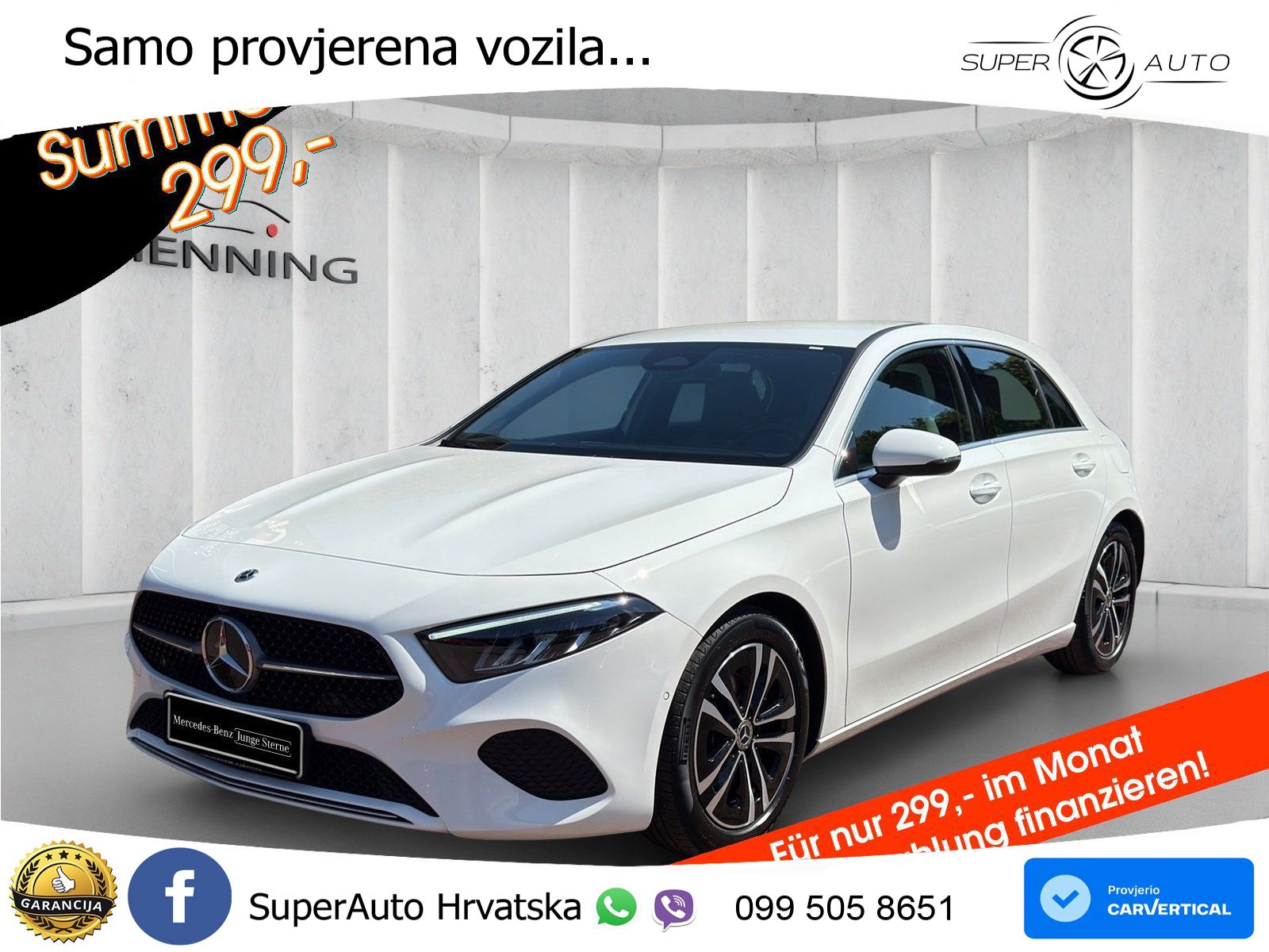 Mercedes-Benz A 200 7G-DCT