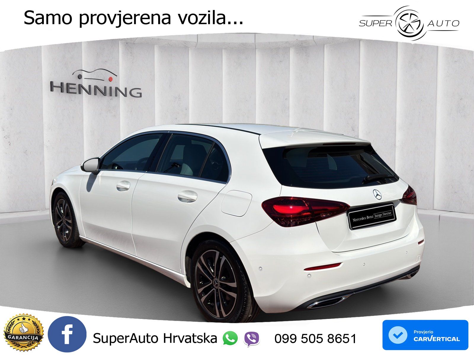 Mercedes-Benz A 200 7G-DCT