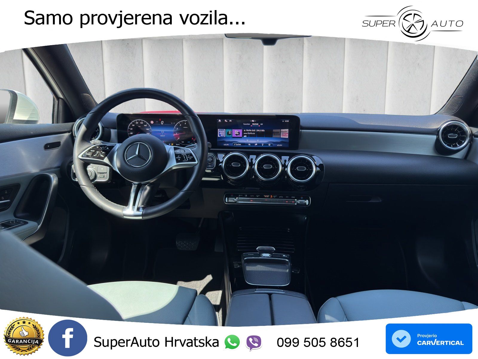 Mercedes-Benz A 200 7G-DCT