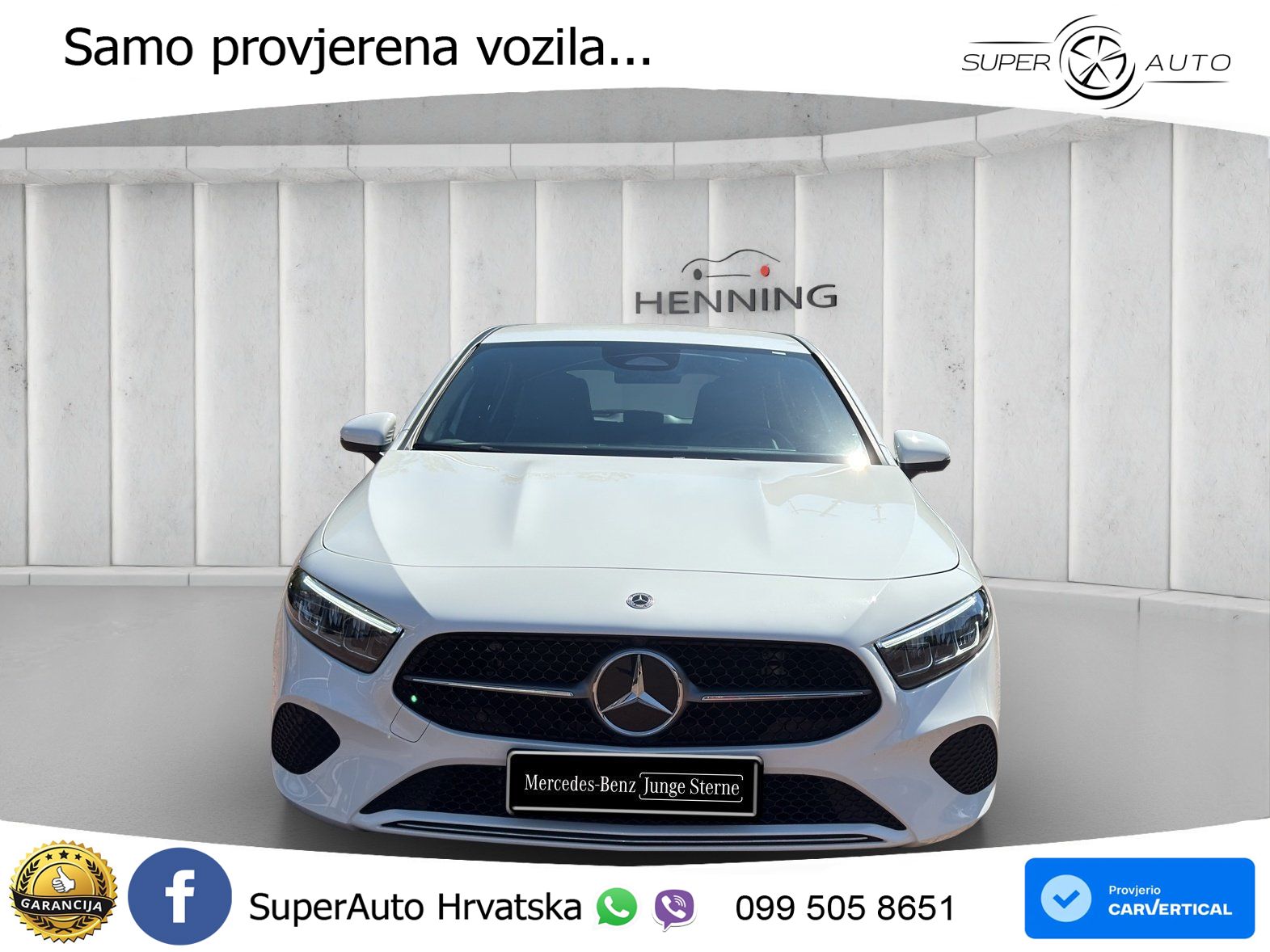 Mercedes-Benz A 200 7G-DCT