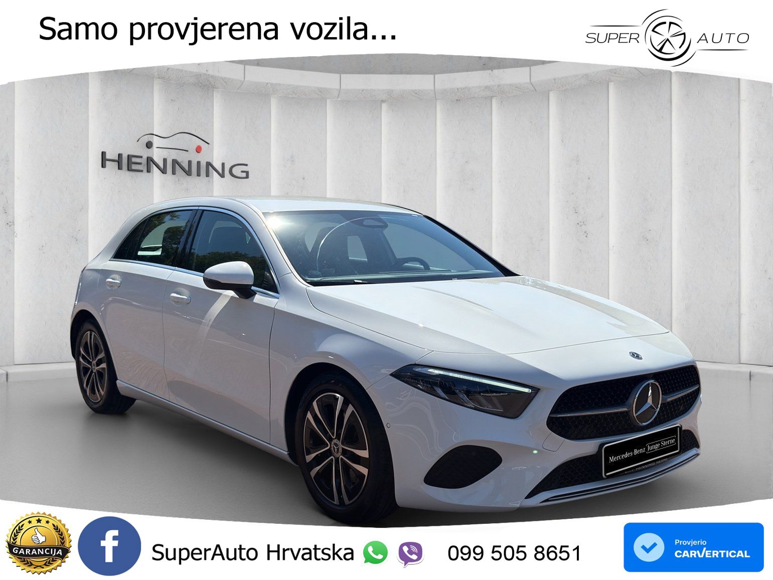 Mercedes-Benz A 200 7G-DCT