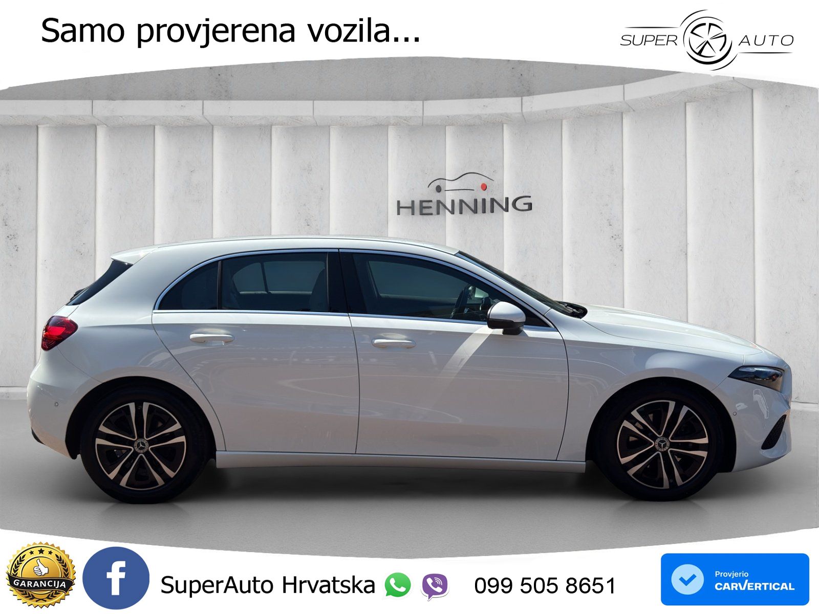 Mercedes-Benz A 200 7G-DCT