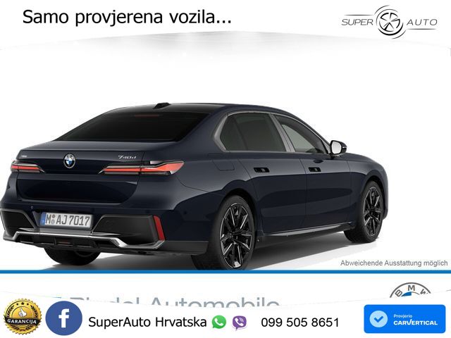 BMW 740d (299 KS) xDrive Steptronic