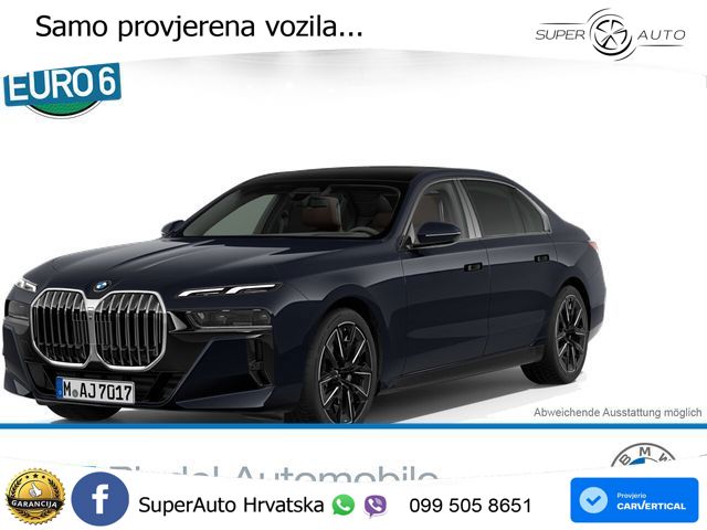 BMW 740d (299 KS) xDrive Steptronic