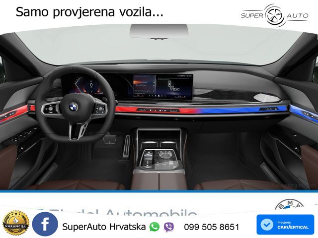 BMW 740d (299 KS) xDrive Steptronic