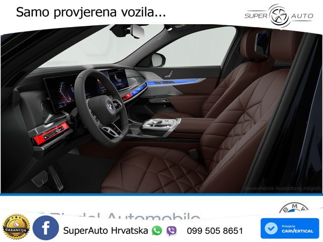 BMW 740d (299 KS) xDrive Steptronic