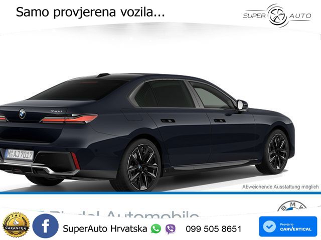 BMW 740d (299 KS) xDrive Steptronic