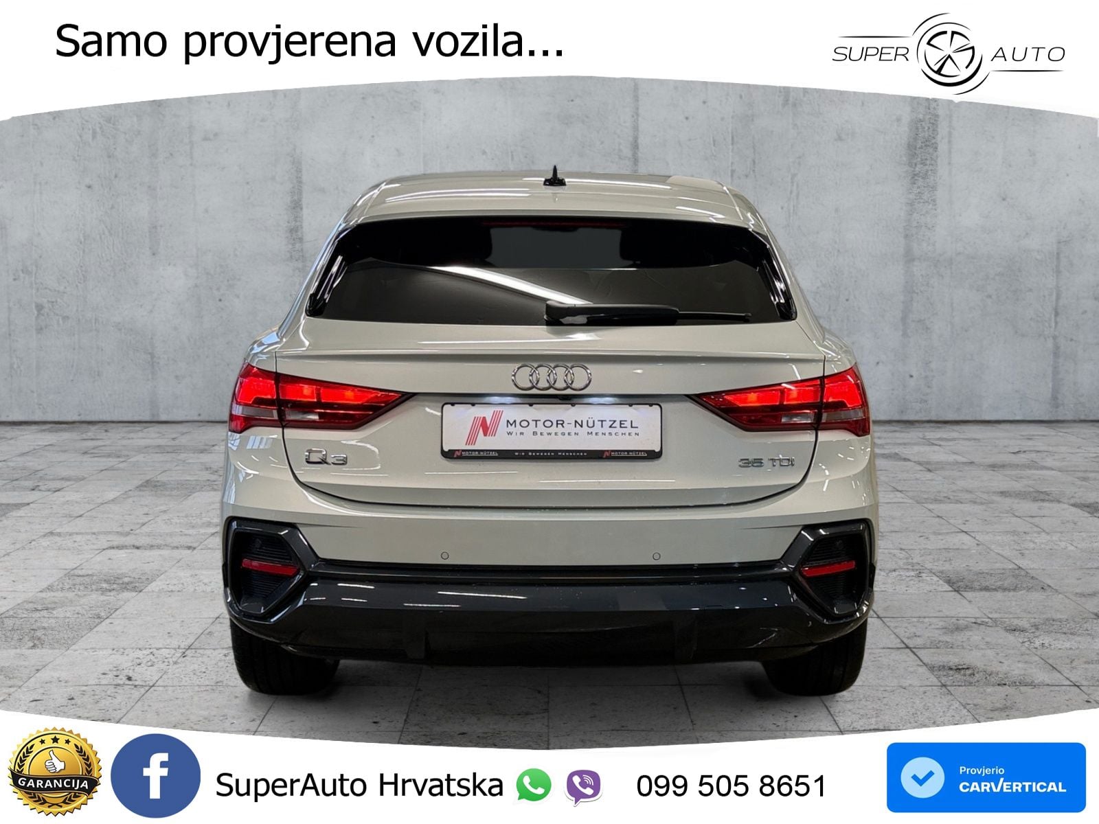 Audi Q3 Sportback 35 TDI (150 KS) S tronic