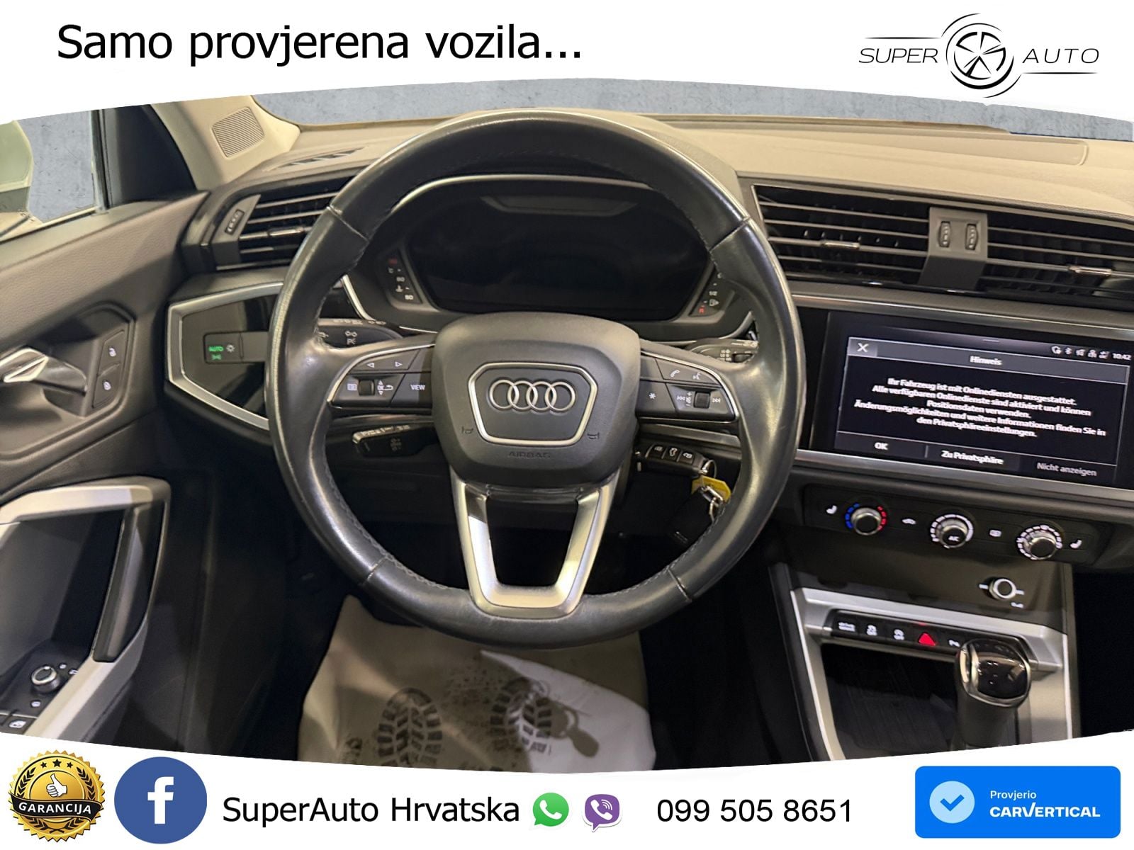 Audi Q3 Sportback 35 TDI (150 KS) S tronic
