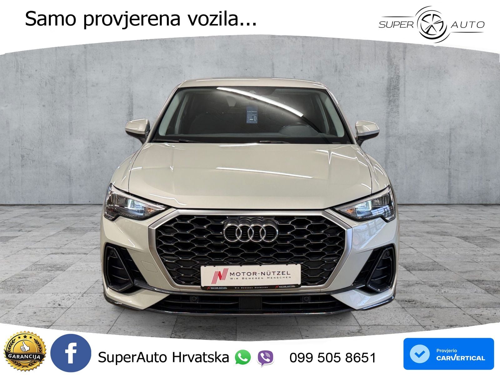 Audi Q3 Sportback 35 TDI (150 KS) S tronic