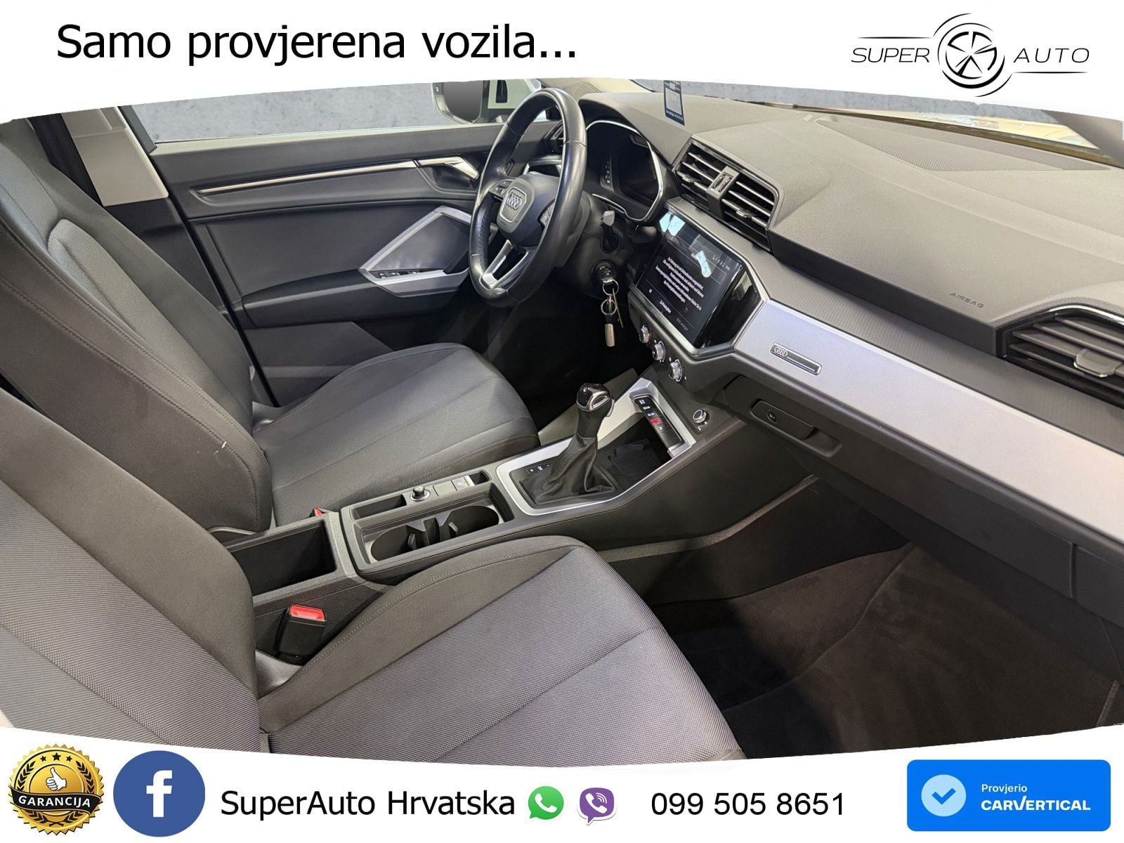 Audi Q3 Sportback 35 TDI (150 KS) S tronic