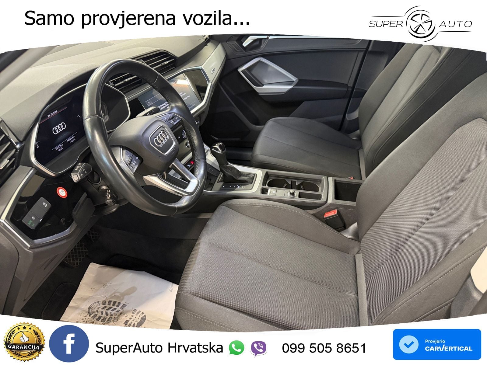 Audi Q3 Sportback 35 TDI (150 KS) S tronic