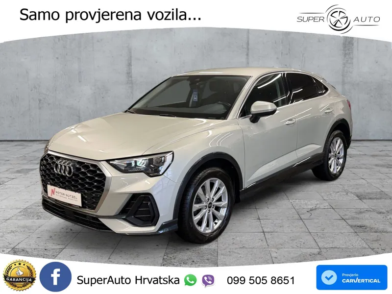 Audi Q3 Sportback 35 TDI (150 KS) S tronic