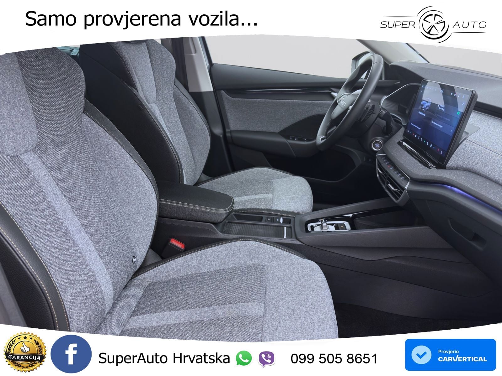 Škoda Octavia Combi 2.0 TDI (150 KS) DSG Selection MATRIX+GR SJED+KAM