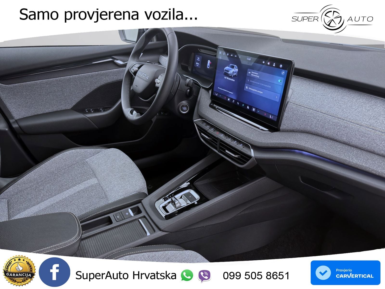 Škoda Octavia Combi 2.0 TDI (150 KS) DSG Selection MATRIX+GR SJED+KAM