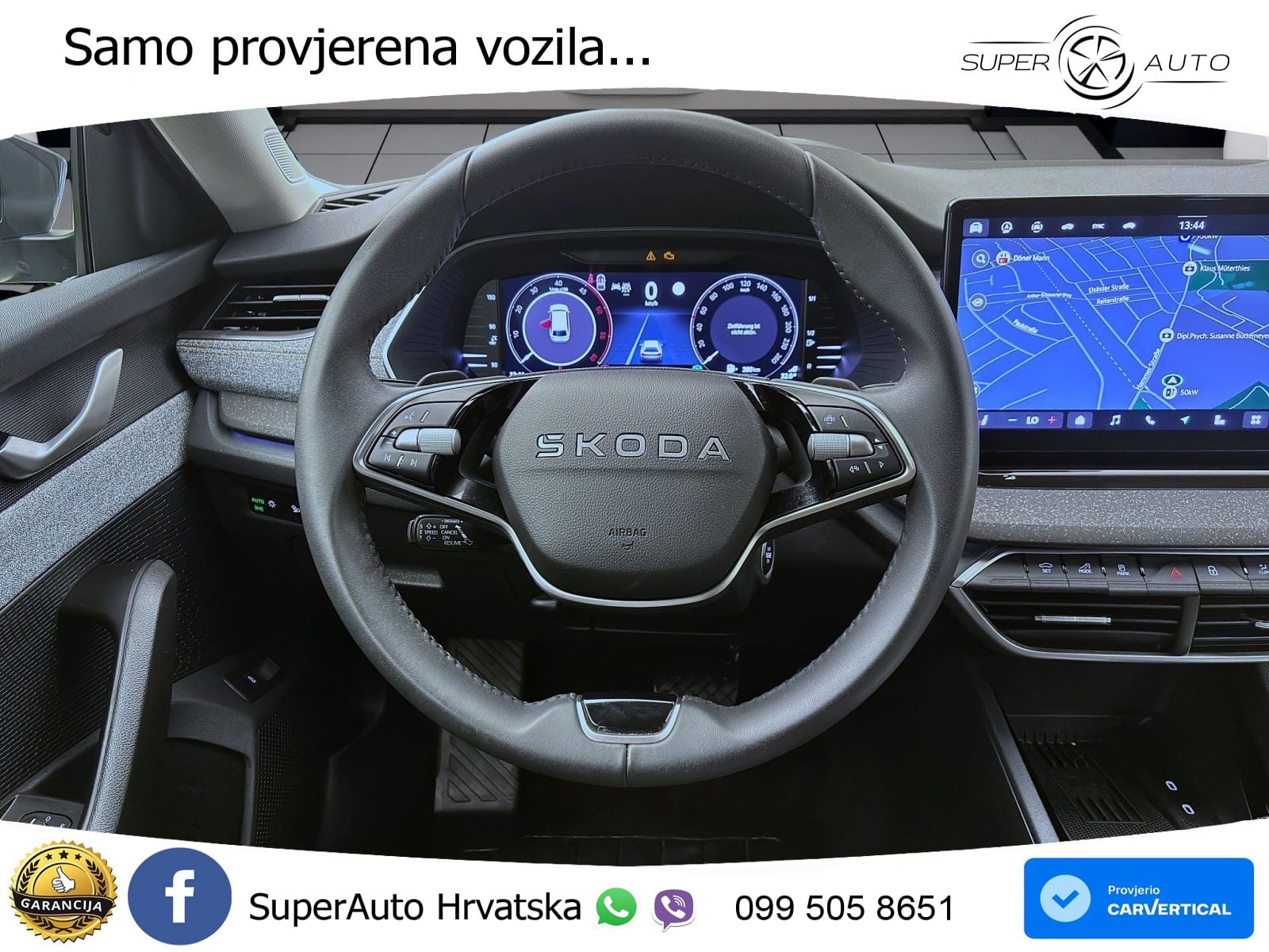 Škoda Octavia Combi 2.0 TDI (150 KS) DSG Selection MATRIX+GR SJED+KAM