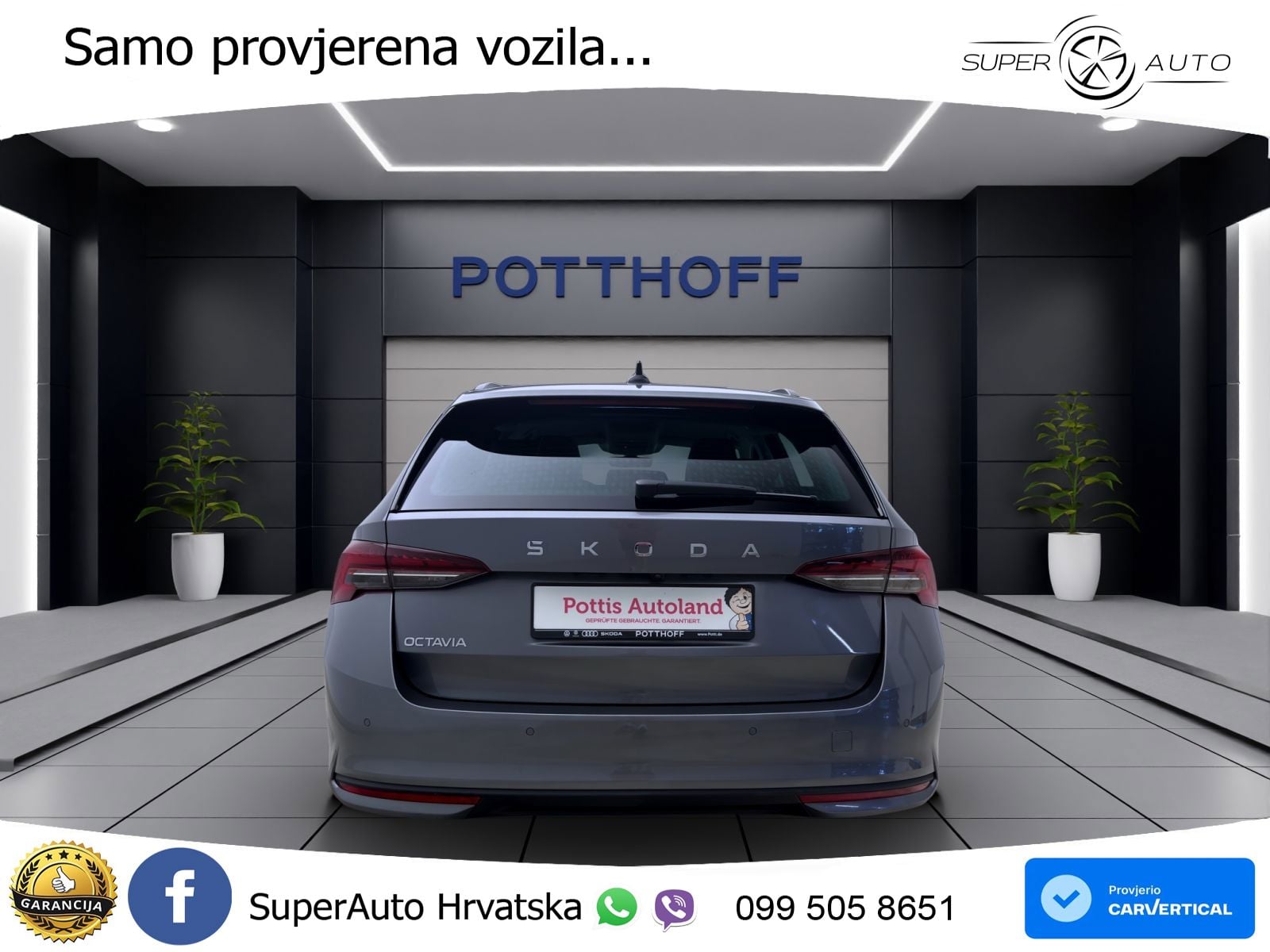Škoda Octavia Combi 2.0 TDI (150 KS) DSG Selection MATRIX+GR SJED+KAM
