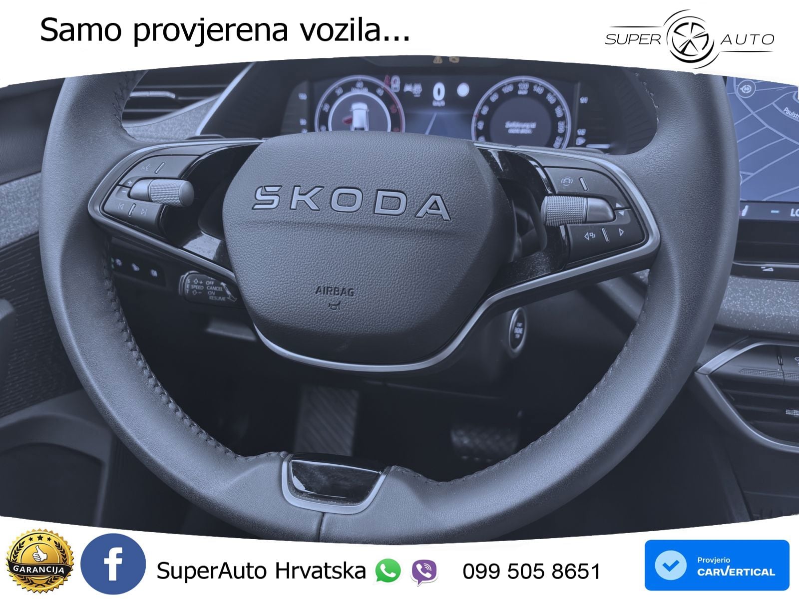 Škoda Octavia Combi 2.0 TDI (150 KS) DSG Selection MATRIX+GR SJED+KAM