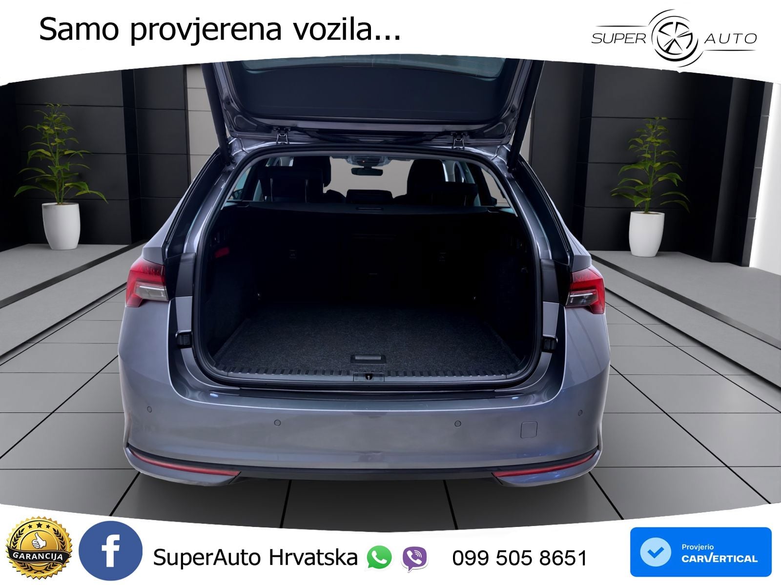 Škoda Octavia Combi 2.0 TDI (150 KS) DSG Selection MATRIX+GR SJED+KAM