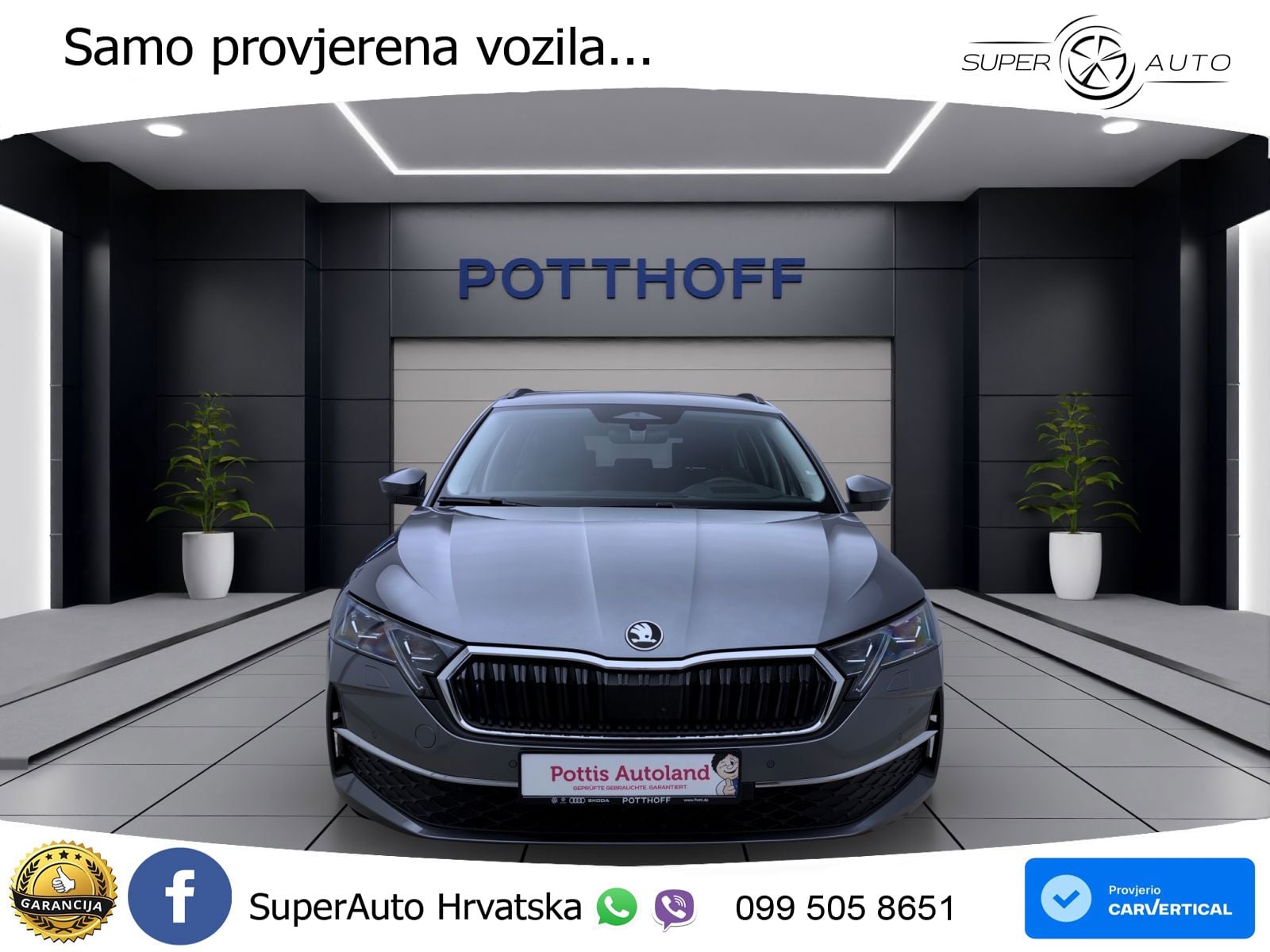 Škoda Octavia Combi 2.0 TDI (150 KS) DSG Selection MATRIX+GR SJED+KAM