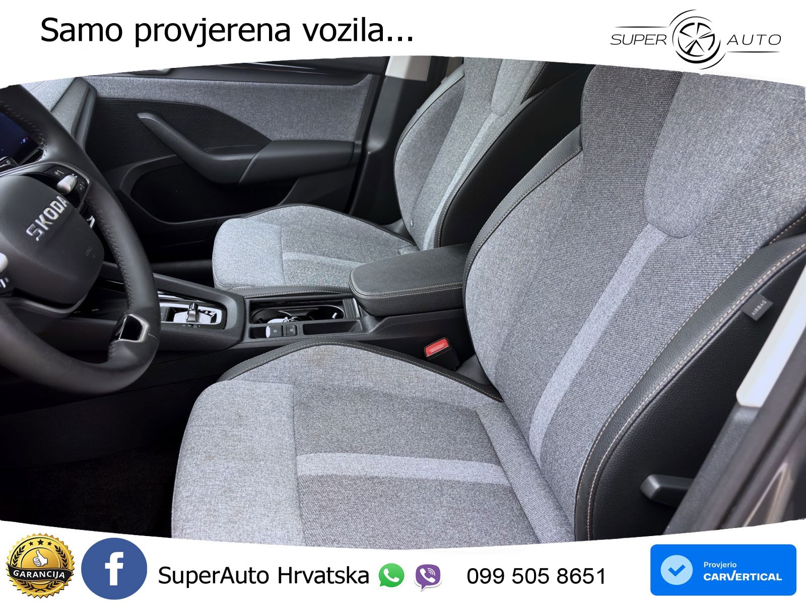 Škoda Octavia Combi 2.0 TDI (150 KS) DSG Selection MATRIX+GR SJED+KAM