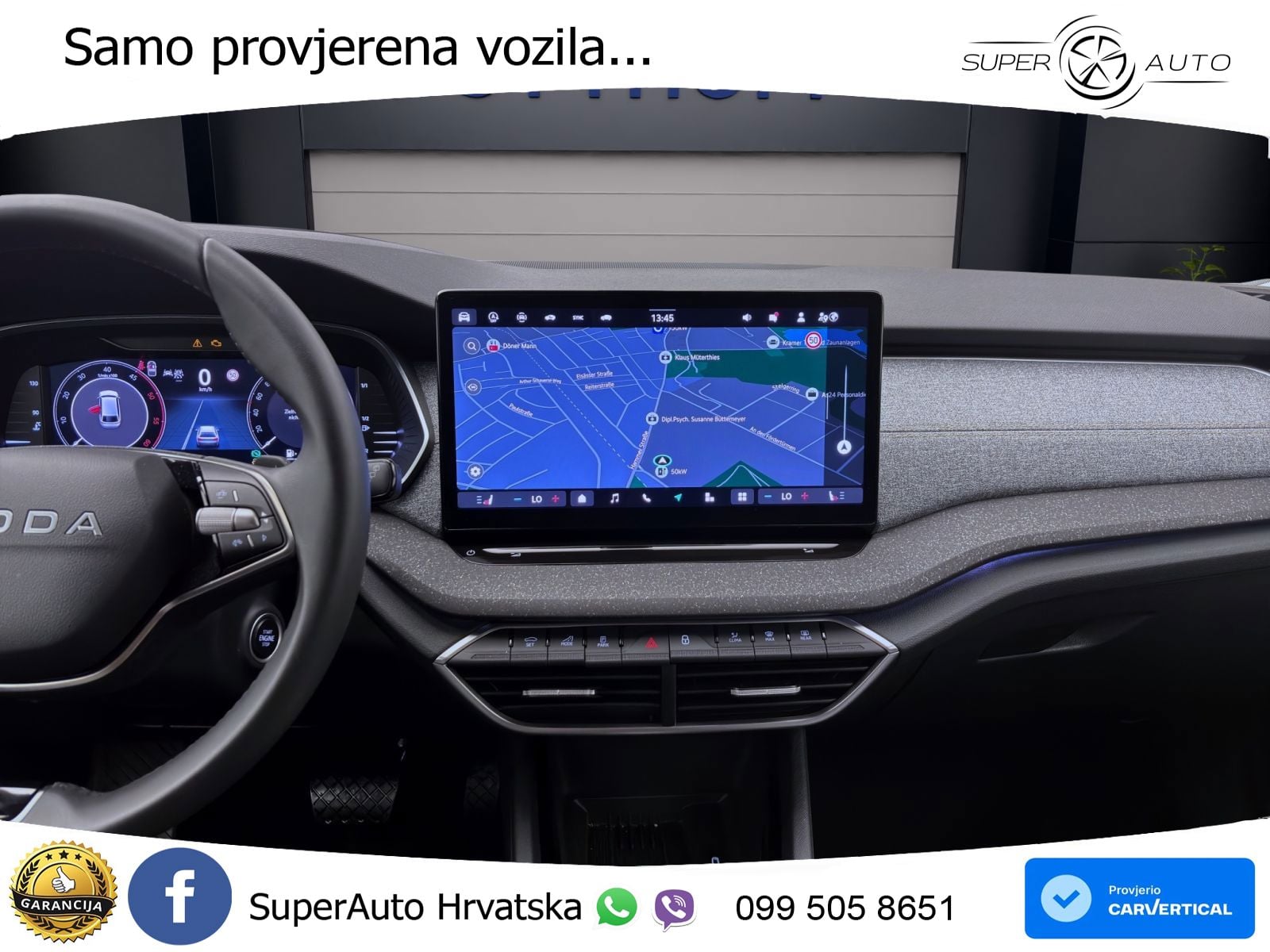 Škoda Octavia Combi 2.0 TDI (150 KS) DSG Selection MATRIX+GR SJED+KAM