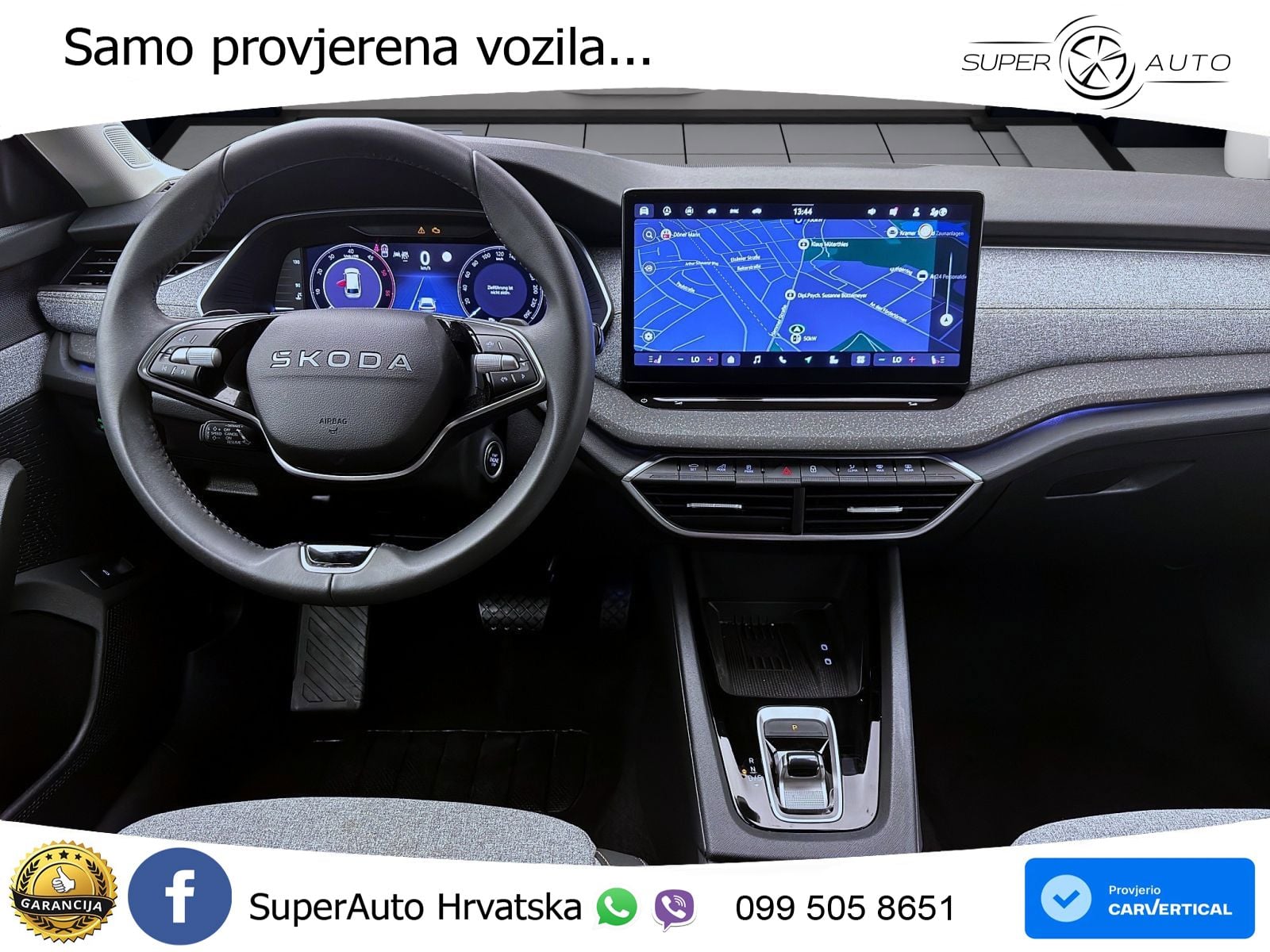 Škoda Octavia Combi 2.0 TDI (150 KS) DSG Selection MATRIX+GR SJED+KAM