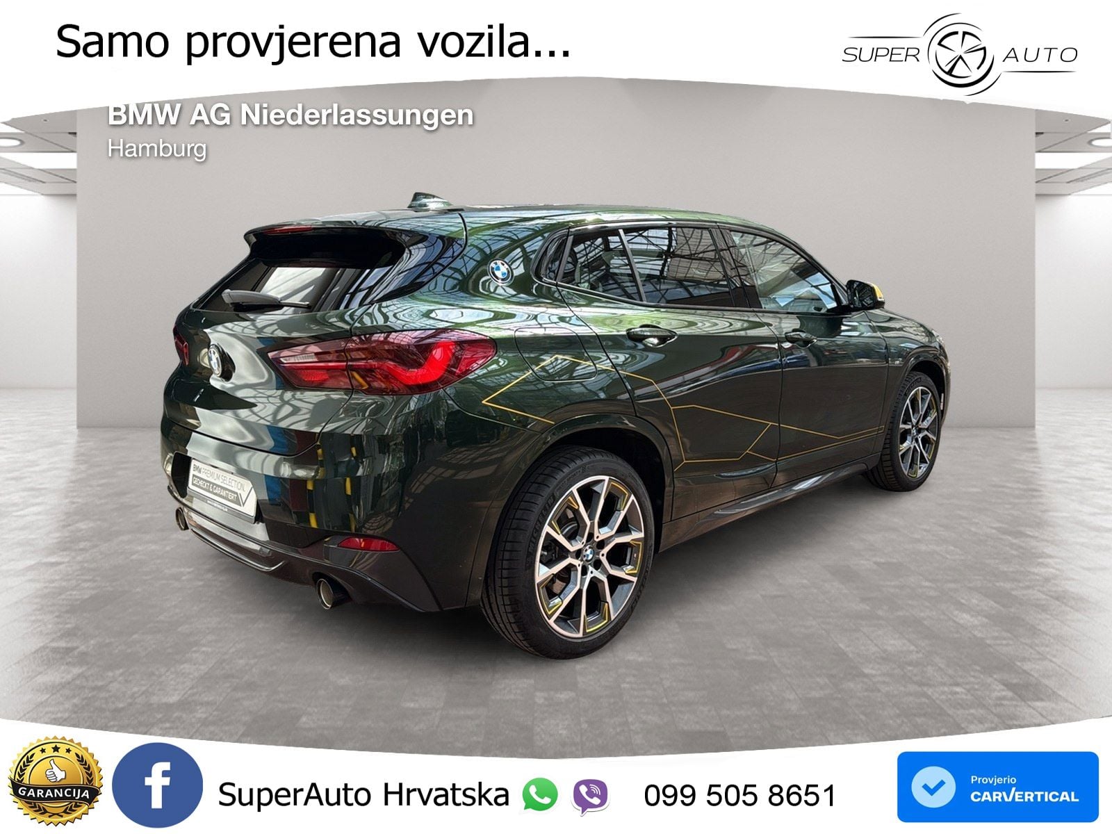 BMW X2 sDrive20i Steptronic